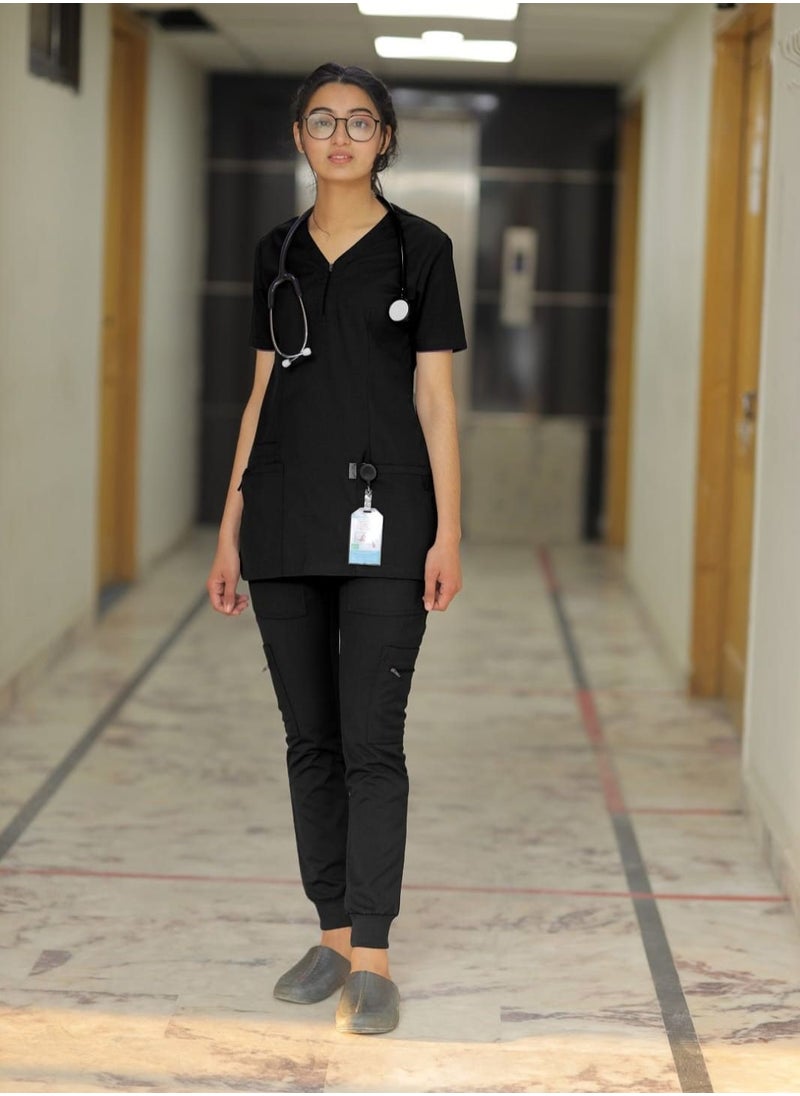 Medical Scrub Set | Unisex  V Overlap Neck OSLO Style Scrub Suit | Nursing Uniform Suit - pzsku/ZD628394116F6F7B97FBEZ/45/_/1690892670/891b8176-7463-49d1-9f32-da300113d8c5