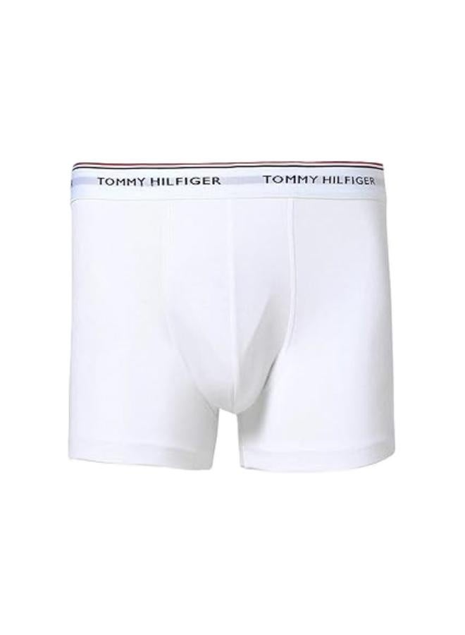 تومي هيلفيغر سبورت مجموعة بوكسر رجالي ملابس داخلية قطنية - (عبوة من 3 قطع) - مقاس ميديم - Image 5