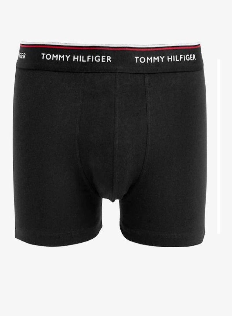 تومي هيلفيغر سبورت مجموعة بوكسر رجالي ملابس داخلية قطنية - (عبوة من 3 قطع) - مقاس ميديم - Image 3