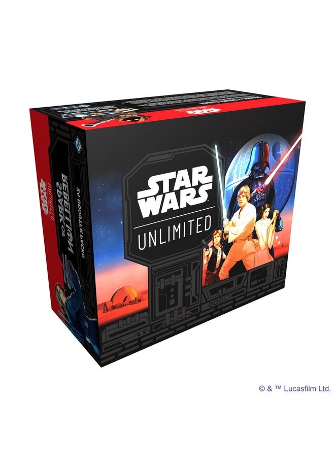 Fantasy Flight Games Star Wars: Unlimited TCG Spark of Rebellion Booster Display (Set of 24 Booster Packs) - Trading Card Game for Kids & Adults, Ages 12+, 2+ Players, 20 Min Playtime, Made by Fantasy Flight Games - Image 4