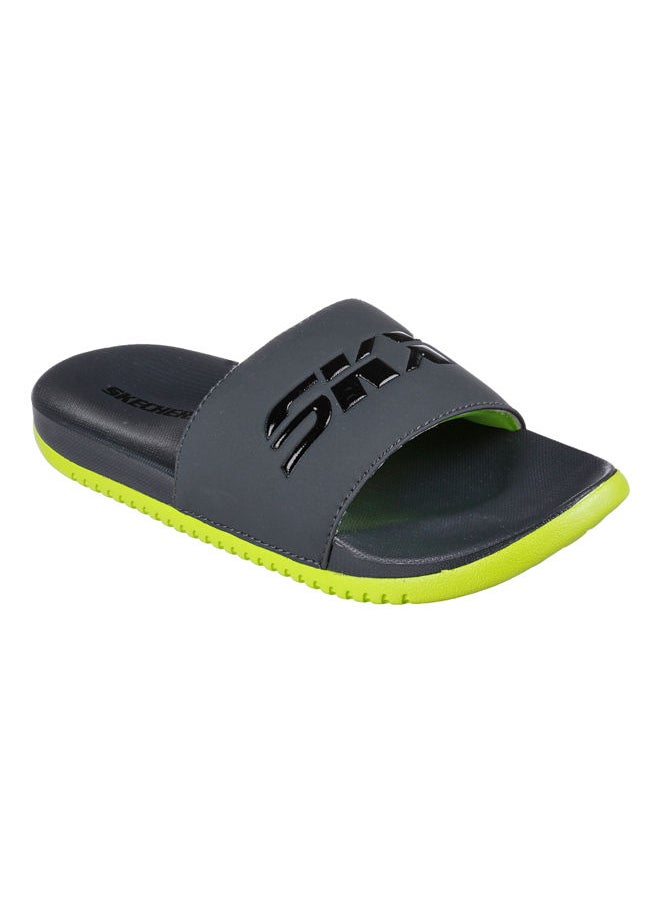 SKECHERS - Boys Gambix III Slides - Image 1