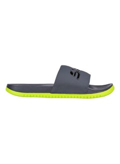 Charcoal/Lime