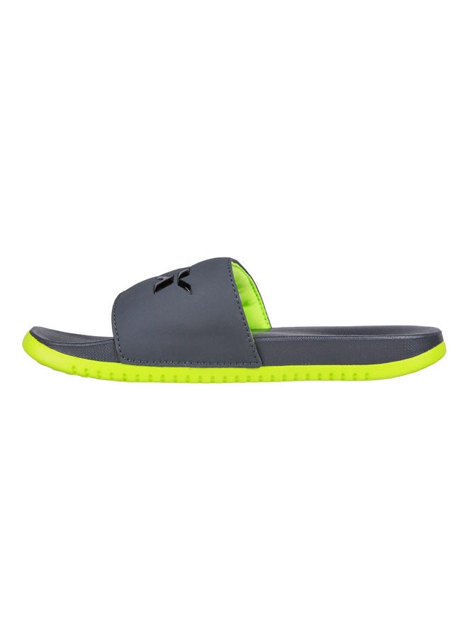 SKECHERS - Boys Gambix III Slides - Image 1