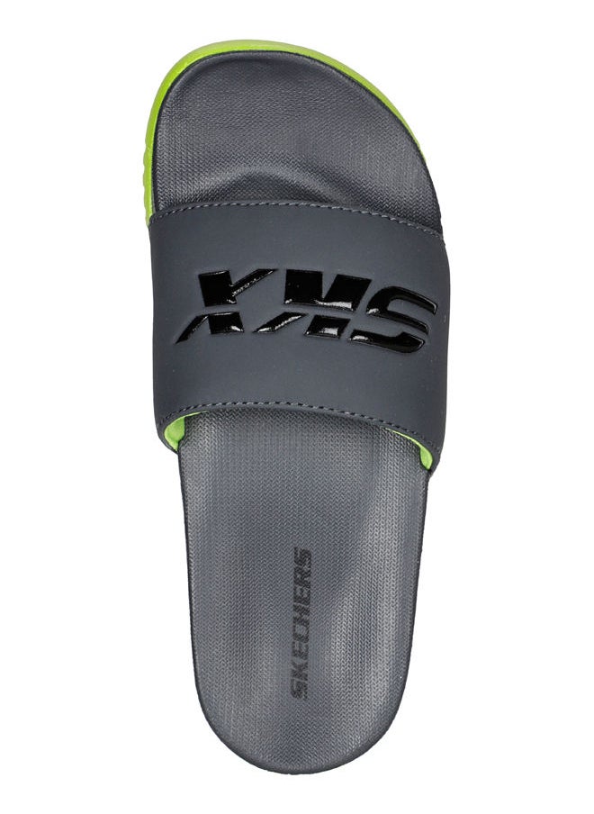 SKECHERS - Boys Gambix III Slides - Image 1