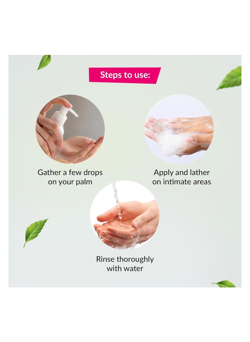 Medimix Intimate Hygiene Wash,Ph Balanced,Enriched with Neem Extract, Bisabolol, Thyme Oil & Other Essential Ingredients, Prevents Dryness, Odor,Infection & Irritation,200 ml  - Image 5