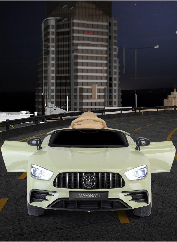 FUN MOMENT Electric Ride-On Car for Kids with Remote Control  - Image 3