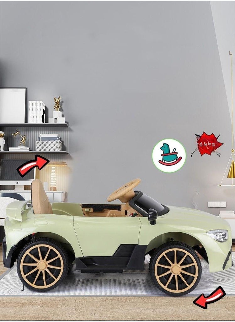 FUN MOMENT Electric Ride-On Car for Kids with Remote Control  - Image 4