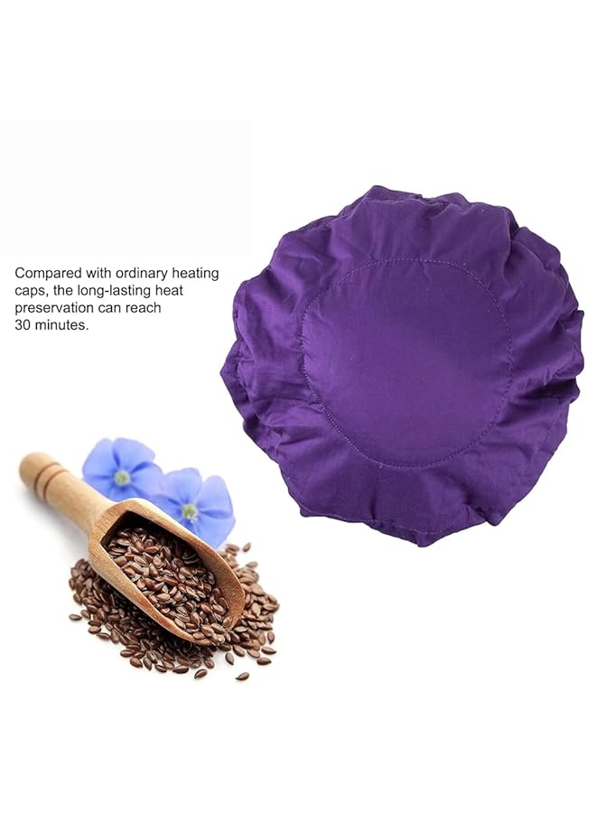 Goodern Deep Conditioning Hair Cap Cordless Microwavable Hair Styling And Steamer Cap Hot Thermal Hair Spa For Women Hair Heat Retention Heat Cap For Hair Styling And Steam Cap Steaming Haircare - Image 2