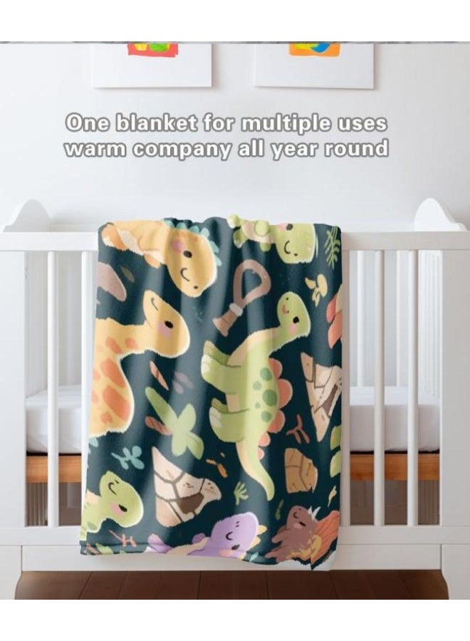 general Children's or student cartoon flannel thin blanket (warm and comfortable, suitable for sleep, games) 100cm*150cm - 294 - Image 4