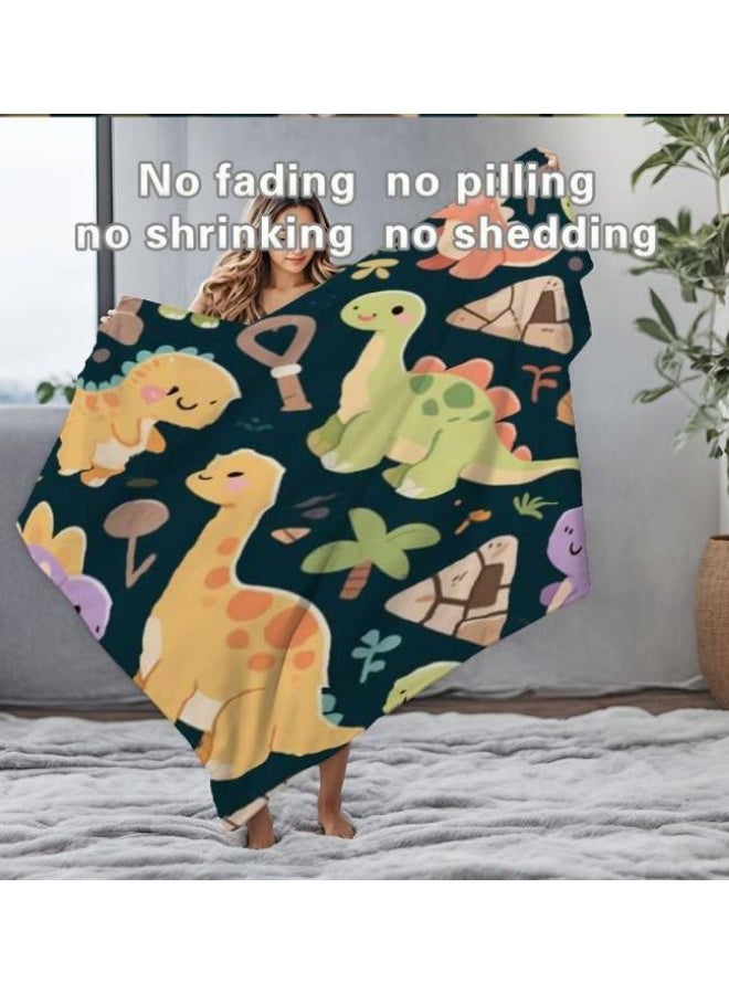 general Children's or student cartoon flannel thin blanket (warm and comfortable, suitable for sleep, games) 100cm*150cm - 294 - Image 5