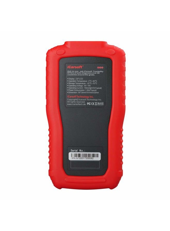 iCarsoft i900 for GM Automotive Diagnostic Tool - Image 3