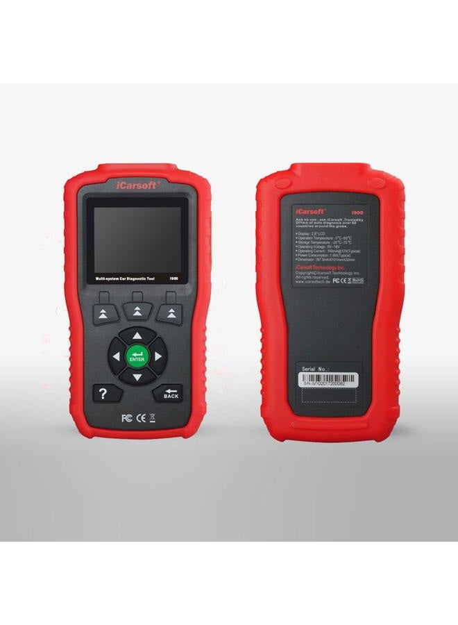 iCarsoft i900 for GM Automotive Diagnostic Tool - Image 2
