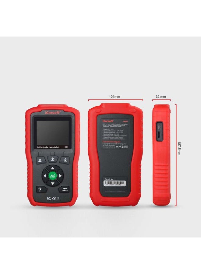 iCarsoft i900 for GM Automotive Diagnostic Tool - Image 1