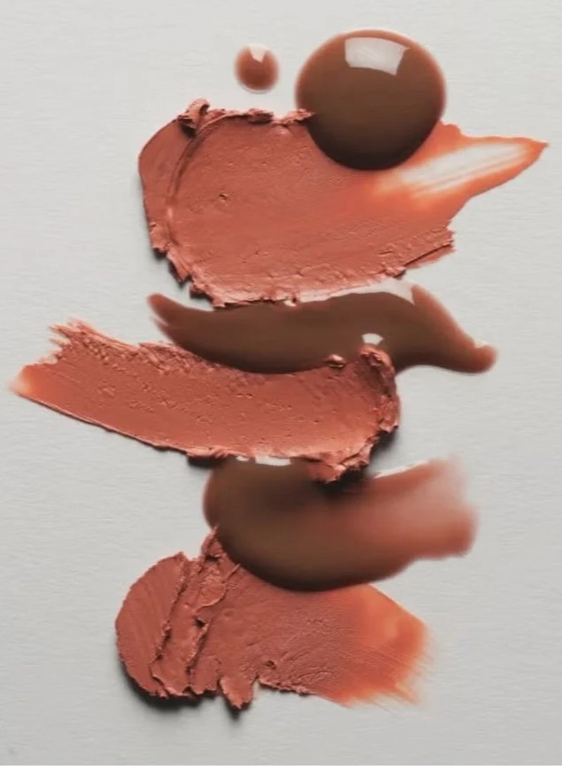 rhode A Creamy Blush 0.18 OZ+ Peptide Lip Tint 10ML (freckle + toast) - Image 2