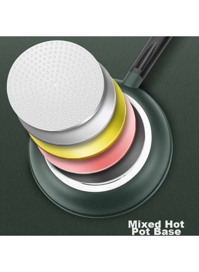 Joyoung Non-stick Frying Pan, Maifanshi Color, Flat Bottom Pan, Steak Pan, 26cm, Compatible With Induction And Gas Stoves, Jlw2663d - Image 4