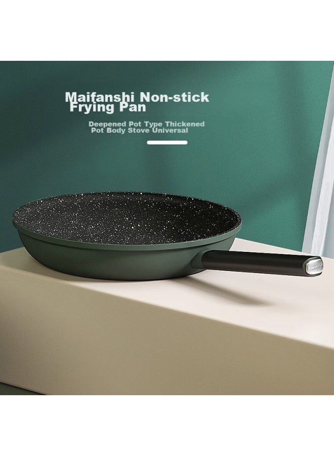 Joyoung Non-stick Frying Pan, Maifanshi Color, Flat Bottom Pan, Steak Pan, 26cm, Compatible With Induction And Gas Stoves, Jlw2663d - Image 1