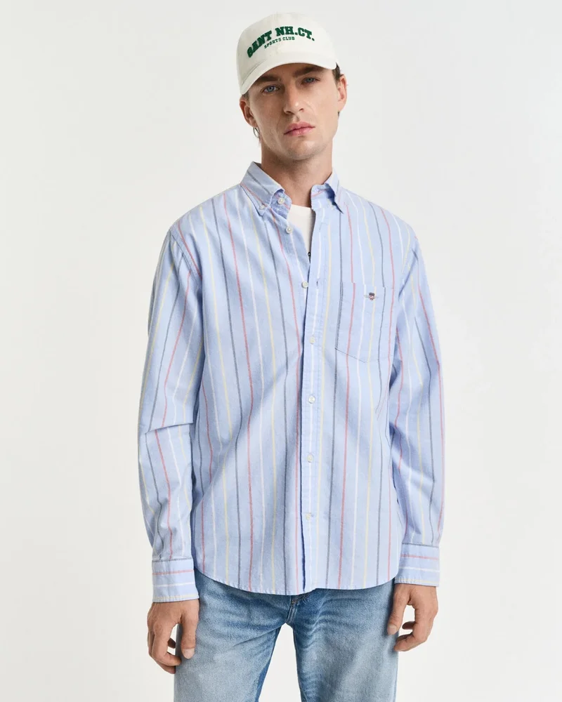 GANT Regular Classic Oxford Multi Str Shirt