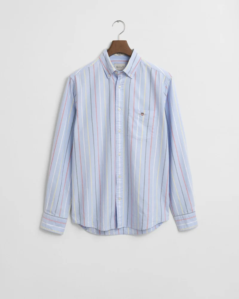Gant  Regular Classic Oxford Multi Str Shirt for Men | Best Price UAE