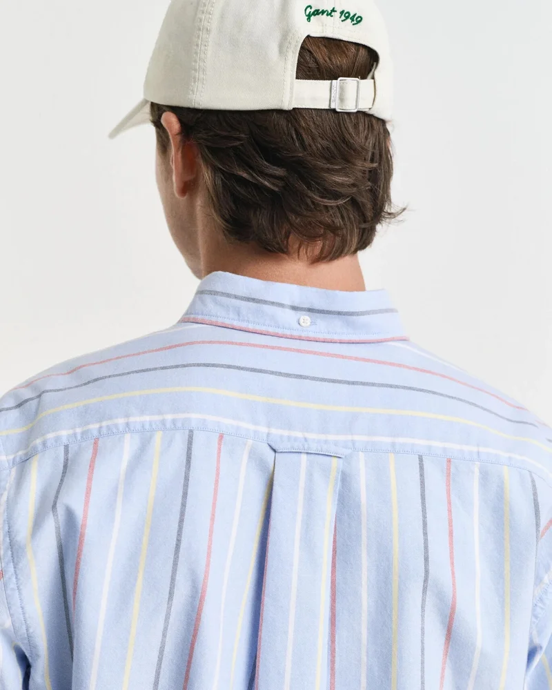 Gant  Regular Classic Oxford Multi Str Shirt for Men | Best Price UAE