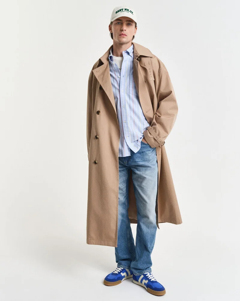 Gant  Regular Classic Oxford Multi Str Shirt for Men | Best Price UAE