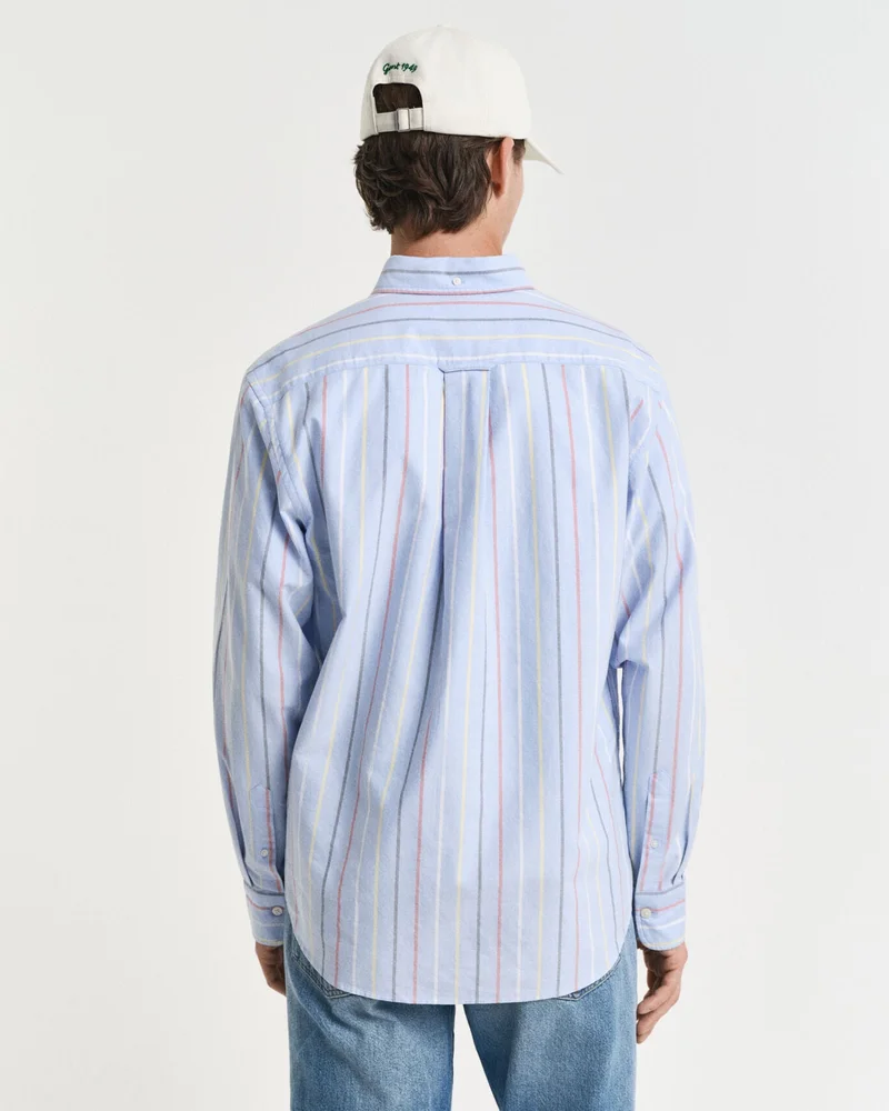 Gant  Regular Classic Oxford Multi Str Shirt for Men | Best Price UAE
