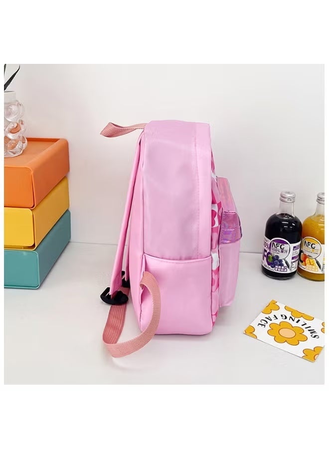 Barbie Princess Pink Children's Backpack Kindergarten Schoolbag Girl Cartoon Cute Baby Backpack Lightweight Travel Student Backpack - Image 2