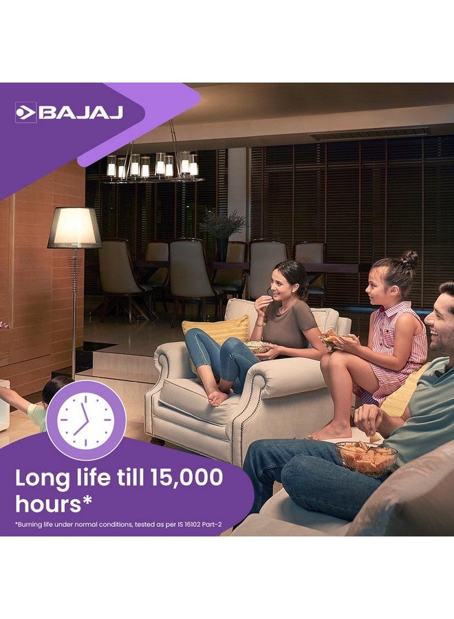Bajaj Bajaj Iled Plus Led Lamp 14W Cdl B22 | Energy Efficient | Instant On | 4 Kv Surge Protection | Led Bulb For Home | (Pack Of 2) | 1 Yr Warranty - Image 4
