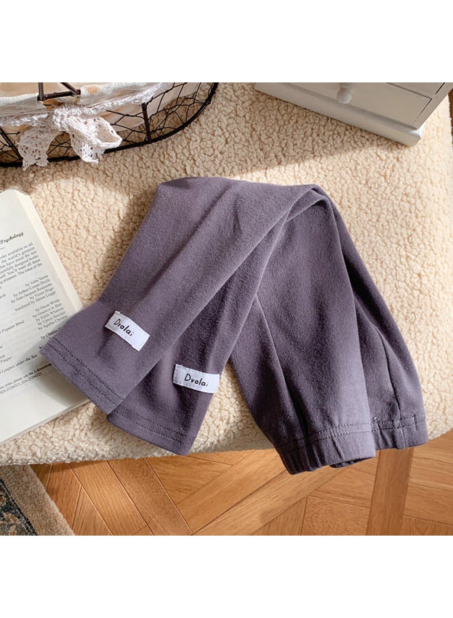 New Arrival For Autumn/winter, Girls' Leggings, Baby Pants Korean Style Fashionable Brushed Outerwear Elastic Long Pants - Image 1