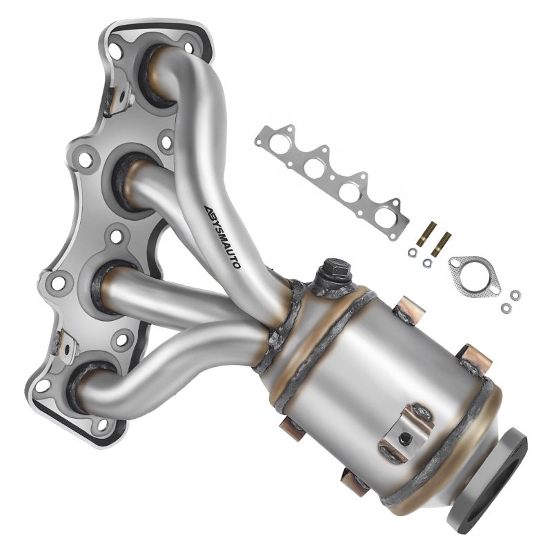 ABYSMAUTO Catalytic Converter Compatible with Hyundai Accent 20122017 Veloster 20122017 Kia Rio 20122014 Kia Soul 20122016 16L l4 Catalytic Convertor Directfit 674891 EPA Compliant