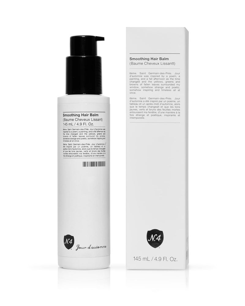 Number 4 Smoothing Hair Balm Hair Styling Product for Flexible Hold AntiFrizz Rehapes for Soft Touchable Finish 49 oz