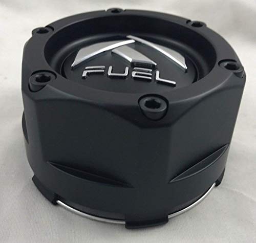 Fuel Offroad Fuel Wheels Matte Black Wheel Center Cap Qty 1# 1003-48MB - Image 2