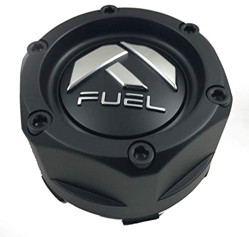 Fuel Offroad Fuel Wheels Matte Black Wheel Center Cap Qty 1# 1003-48MB - Image 1