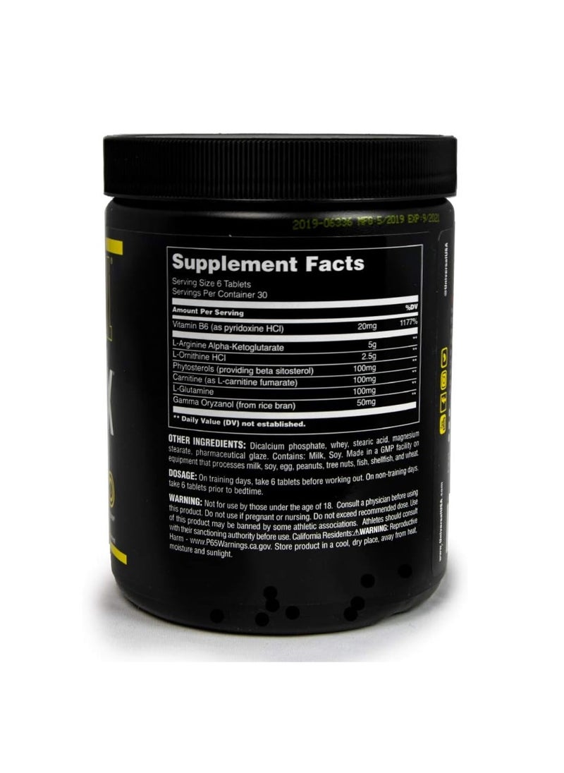 UNIVERSAL NUTRITION - GH Max Enhanced with Arginie & Ornithine Classic series 180 Tablets - Image 1