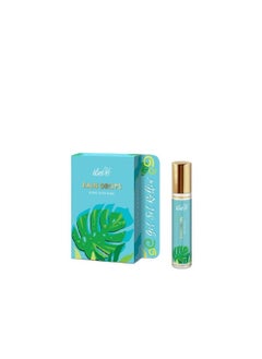 Iba Pure Perfume - Rain Drops, 10 ml, Aqua | No Alcohol, Long Lasting | Vegan