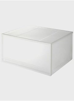 MUJI Polypropylene Storage Box, W 55 x D 44.5 x H 30 cm, L  - Image 1