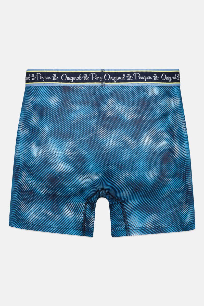 Original Penguin Men 4 Pcs Brand Logo Pull On Boxer Briefs, Multicolor - Image 5