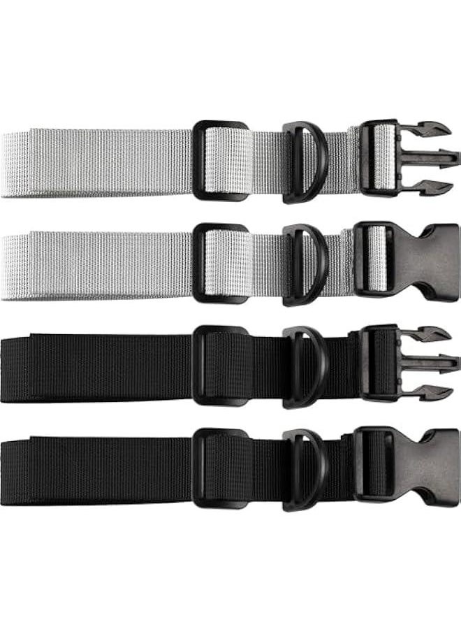 MOXO 2 Back Chest Strap Adjustable Back Sternum Strap Chest Belt with Buckle for Hiking and Jogging  - Image 1