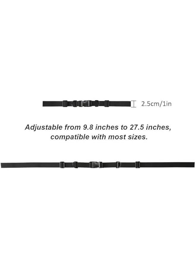 MOXO 2 Back Chest Strap Adjustable Back Sternum Strap Chest Belt with Buckle for Hiking and Jogging  - Image 2