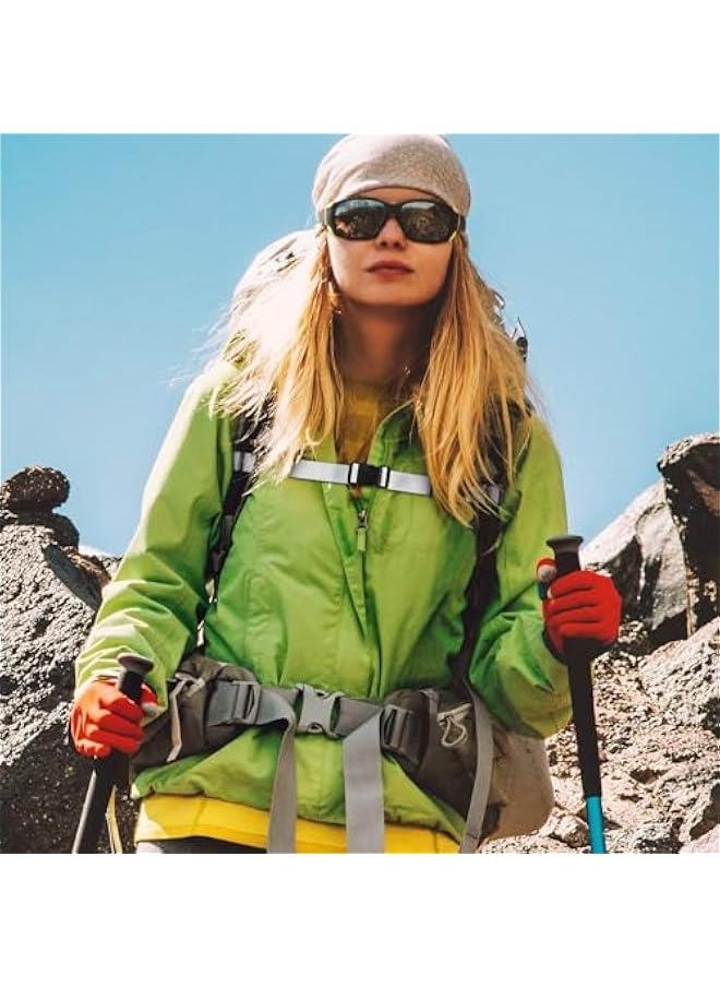 MOXO 2 Back Chest Strap Adjustable Back Sternum Strap Chest Belt with Buckle for Hiking and Jogging  - Image 4