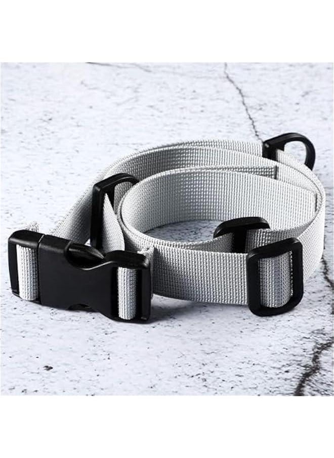 MOXO 2 Back Chest Strap Adjustable Back Sternum Strap Chest Belt with Buckle for Hiking and Jogging  - Image 5