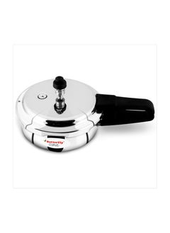 BUTTERFLY Butterfly curve 2 ltr pressure cooker, 2 litres, silver  - Image 3