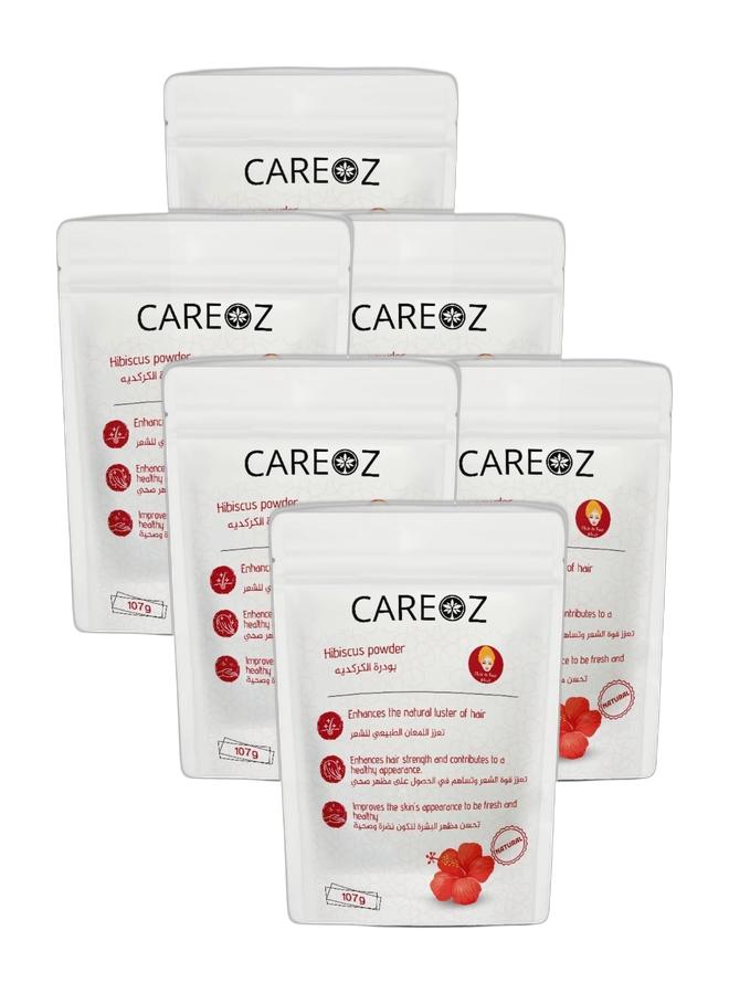 CAREOZ Premium Hibiscus Hair Care 6-in-1 Bundle – Ultimate Nourishment - Image 1
