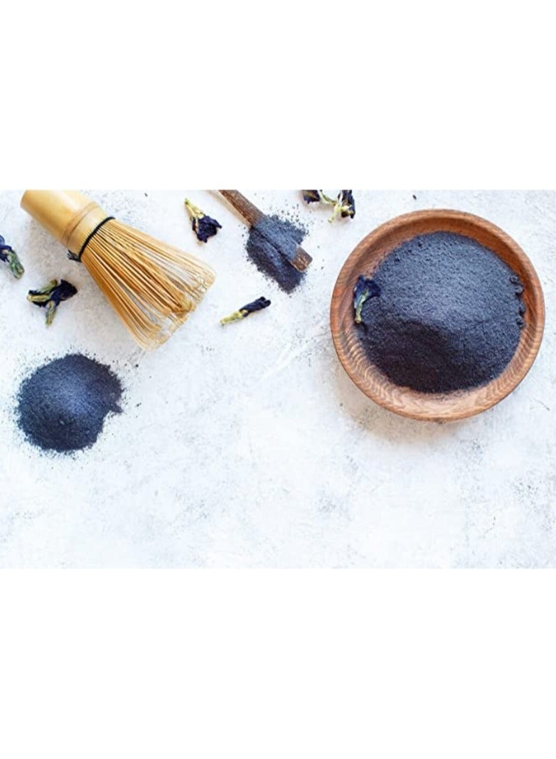 Tealand Blue Tea Butterfly Pea Tree Flower Powder Thai Orchid Ternatea Herbal Rich in Antioxidants Natural Food Coloring Blue Latte Super Food 100g  - Image 5