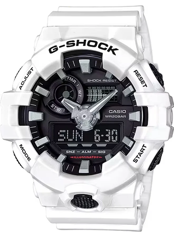 G-SHOCK Men's Resin Analog-Digital Watch GA-700-7ADR - 53.4 mm