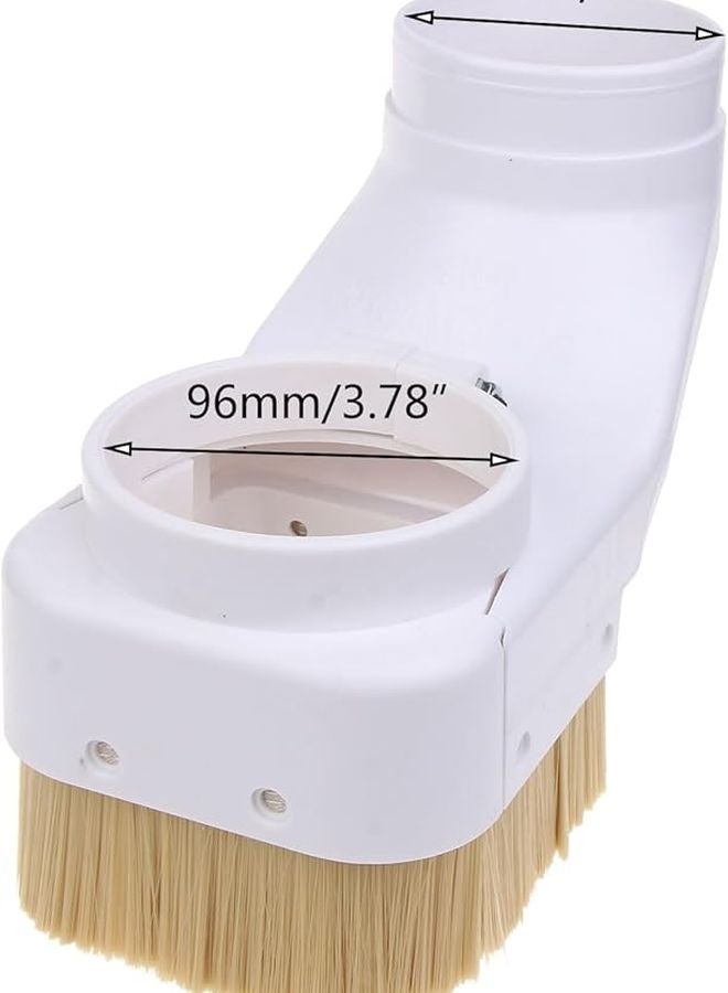 100mm Sliding Door Spindle Brush For CNC Router Engraving Milling Machine Pad Acrylic Painting Tool - Image 4