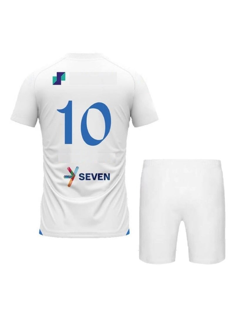 NEYMAR - Al Hilal Saudi Home Neymar Jersey Football Tshirts Short Sleeve Sports - Image 1