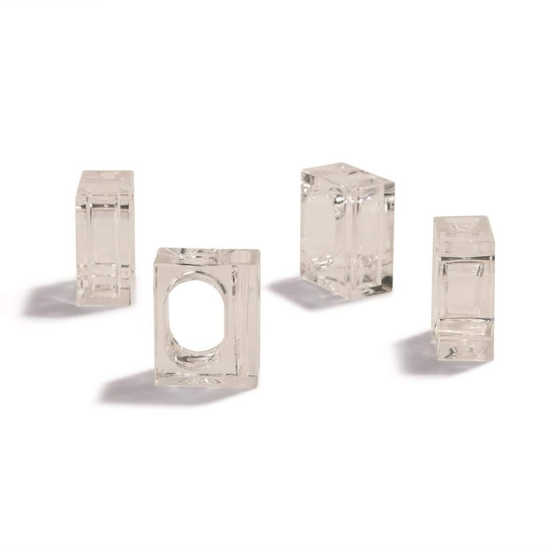 Two's Company Set of 4 Napkin Rings/bud Vase - Image 2