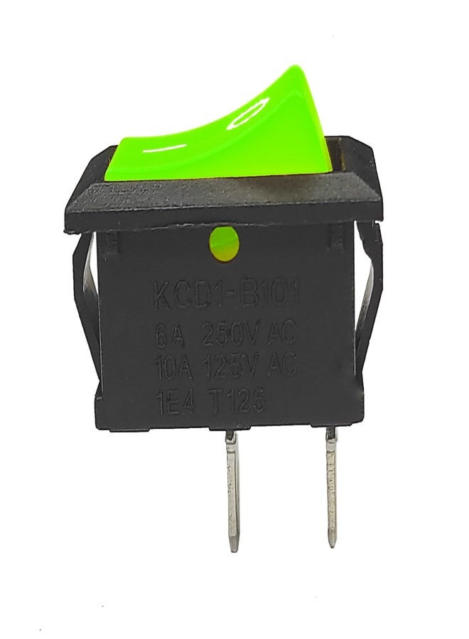 UNIVERSAL HUB 5PCS 2 Pin GREEN SPST On/Off Switch for Electronic Circuits, PCB Projects and Experiments - Image 5
