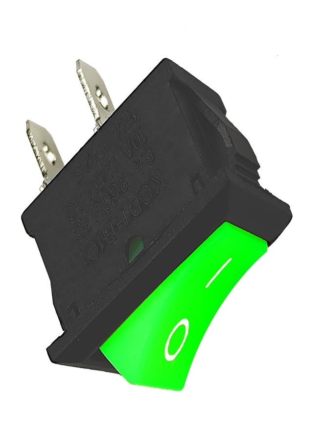 UNIVERSAL HUB 5PCS 2 Pin GREEN SPST On/Off Switch for Electronic Circuits, PCB Projects and Experiments - Image 4