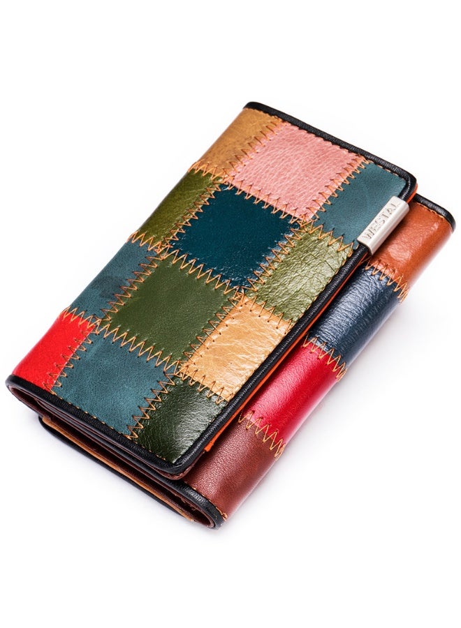 Mark Fairwhale New Leather Fashionable Multifunctional Large Capacity Wallet 